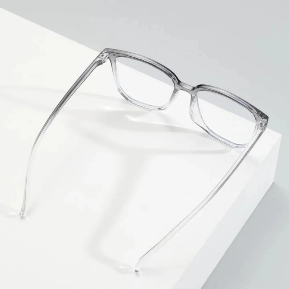 NEW Grey Fashion Glasses